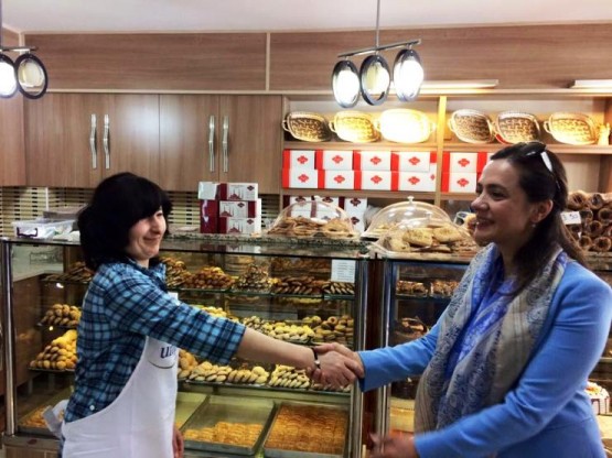 Gamze Akkuş İlgezdi Şile CHP Milletvekili Seçim Çalışması 2015