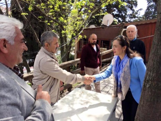 Gamze Akkuş İlgezdi Şile CHP Milletvekili Seçim Çalışması 2015