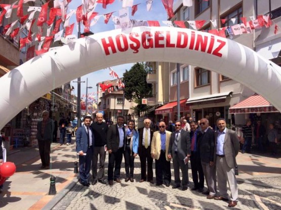 Gamze Akkuş İlgezdi Şile CHP Milletvekili Seçim Çalışması 2015