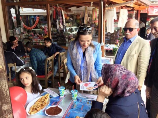 Gamze Akkuş İlgezdi Şile CHP Milletvekili Seçim Çalışması 2015