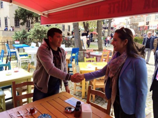 Gamze Akkuş İlgezdi Şile CHP Milletvekili Seçim Çalışması 2015