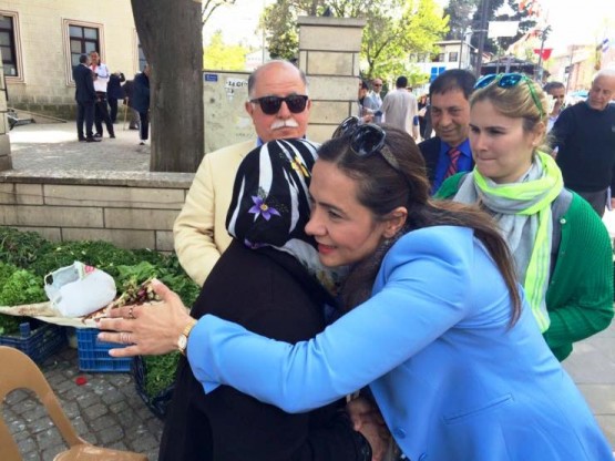 Gamze Akkuş İlgezdi Şile CHP Milletvekili Seçim Çalışması 2015