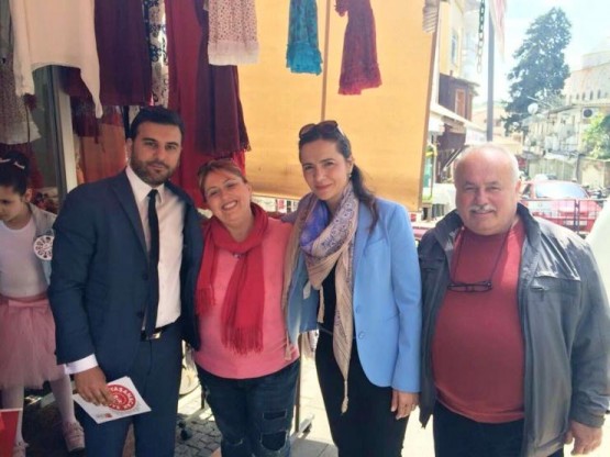 Gamze Akkuş İlgezdi Şile CHP Milletvekili Seçim Çalışması 2015