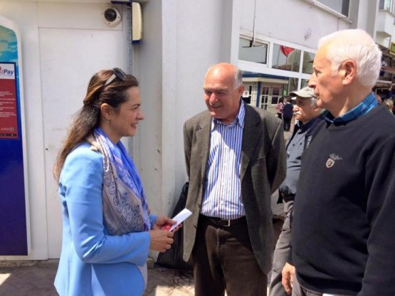 Gamze Akkuş İlgezdi Şile CHP Milletvekili Seçim Çalışması 2015