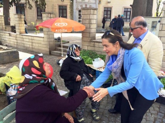 Gamze Akkuş İlgezdi Şile CHP Milletvekili Seçim Çalışması 2015