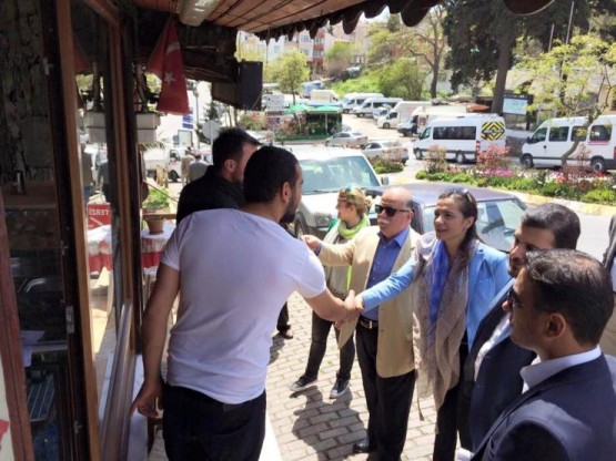 Gamze Akkuş İlgezdi Şile CHP Milletvekili Seçim Çalışması 2015