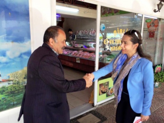 Gamze Akkuş İlgezdi Şile CHP Milletvekili Seçim Çalışması 2015