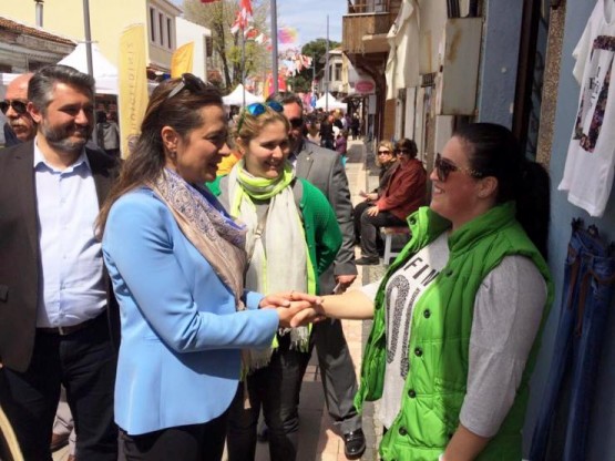 Gamze Akkuş İlgezdi Şile CHP Milletvekili Seçim Çalışması 2015