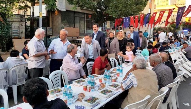 İBB, Ak Parti Ataşehir Yenisahra ve Barbaros Mahallesi Sokak İftarı 2017