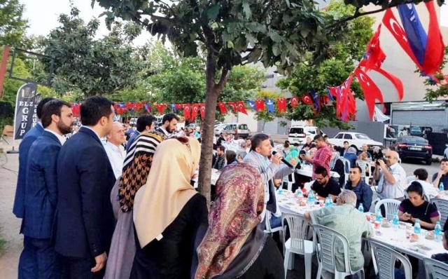 İBB, Ak Parti Ataşehir Yenisahra ve Barbaros Mahallesi Sokak İftarı 2017