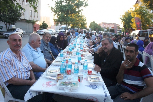 İBB, Ak Parti Ataşehir Yenisahra ve Barbaros Mahallesi Sokak İftarı 2017