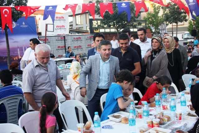 İBB, Ak Parti Ataşehir Yenisahra ve Barbaros Mahallesi Sokak İftarı 2017