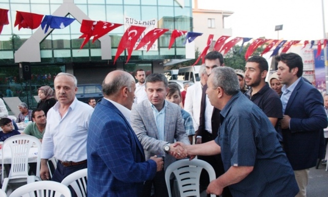 İBB, Ak Parti Ataşehir Yenisahra ve Barbaros Mahallesi Sokak İftarı 2017