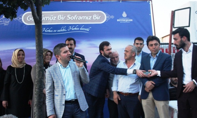İBB, Ak Parti Ataşehir Yenisahra ve Barbaros Mahallesi Sokak İftarı 2017