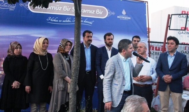 İBB, Ak Parti Ataşehir Yenisahra ve Barbaros Mahallesi Sokak İftarı 2017