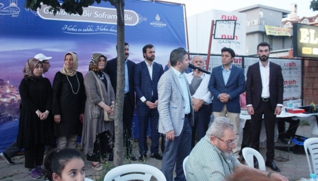 İBB, Ak Parti Ataşehir Yenisahra ve Barbaros Mahallesi Sokak İftarı 2017
