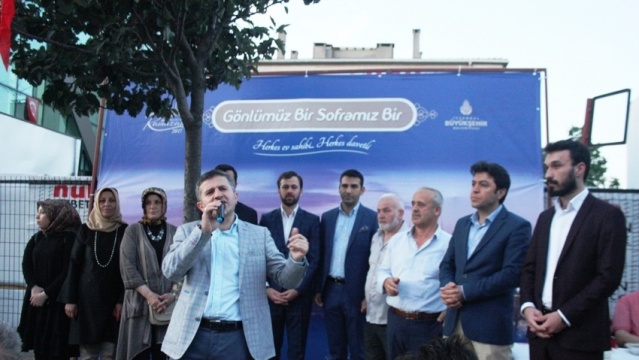 İBB, Ak Parti Ataşehir Yenisahra ve Barbaros Mahallesi Sokak İftarı 2017