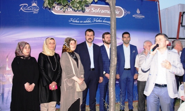 İBB, Ak Parti Ataşehir Yenisahra ve Barbaros Mahallesi Sokak İftarı 2017