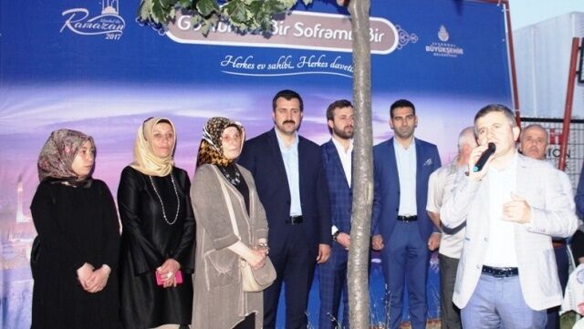 İBB, Ak Parti Ataşehir Yenisahra ve Barbaros Mahallesi Sokak İftarı 2017