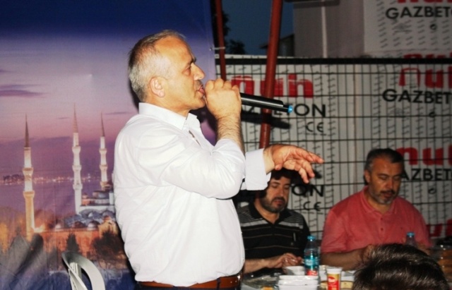 İBB, Ak Parti Ataşehir Yenisahra ve Barbaros Mahallesi Sokak İftarı 2017