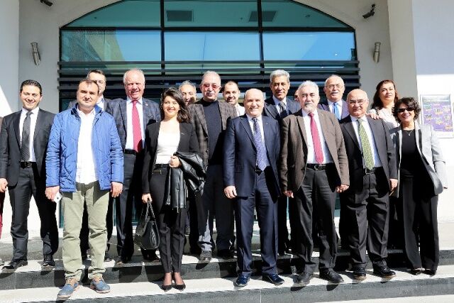 İstanbul’daki Cumhuriyet Halk Partili ilçe belediyelerinin meclis başkan vekilleri Ataşehir'de buluştu