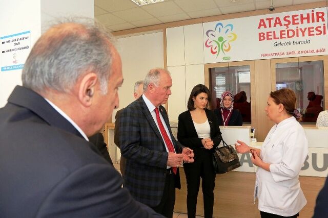 İstanbul’daki Cumhuriyet Halk Partili ilçe belediyelerinin meclis başkan vekilleri Ataşehir'de buluştu