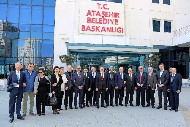 İstanbul’daki Cumhuriyet Halk Partili ilçe belediyelerinin meclis başkan vekilleri Ataşehir'de buluştu