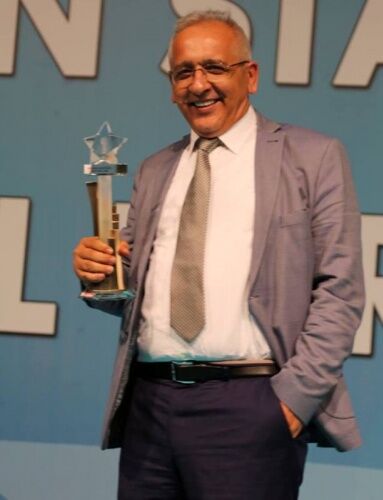 Çankırılı İşadamı, Kaptan Mustafa CAN İş Dünyası Onur Ödülünü Aldı