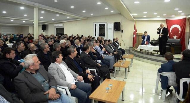 Maltepe Çankırılılar Derneği Nihat Hatipoğlu Söyleşisi 2017