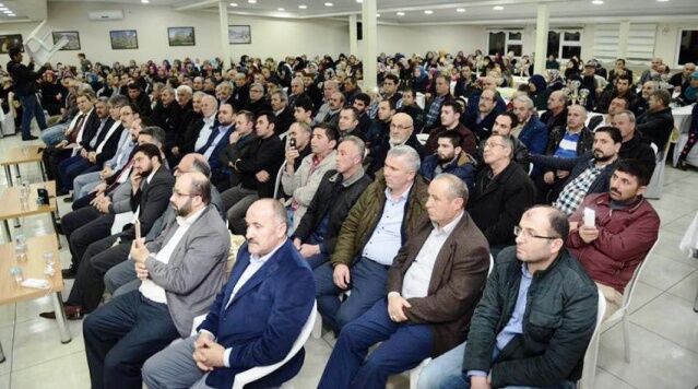 Maltepe Çankırılılar Derneği Nihat Hatipoğlu Söyleşisi 2017