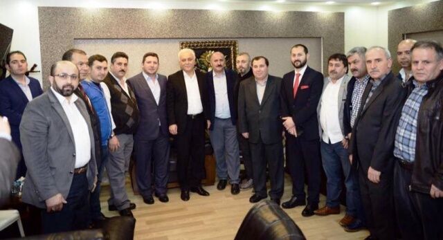 Maltepe Çankırılılar Derneği Nihat Hatipoğlu Söyleşisi 2017