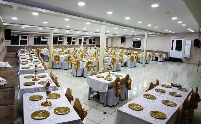 İstanbul Maltepe Çankırılılar Derneği Salonu Yeni Dekorasyon Fotoları