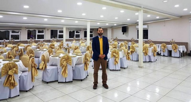 İstanbul Maltepe Çankırılılar Derneği Salonu Yeni Dekorasyon Fotoları