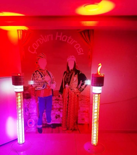 İstanbul Maltepe Çankırılılar Derneği Salonu Yeni Dekorasyon Fotoları