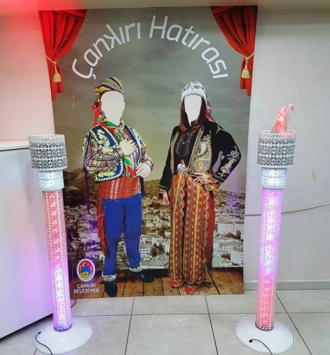 İstanbul Maltepe Çankırılılar Derneği Salonu Yeni Dekorasyon Fotoları