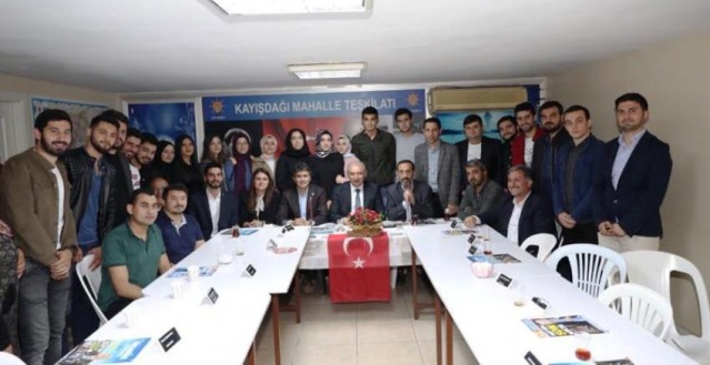 İBB Başkanı, Uysal Ataşehirlilerle Sokak İftarında Buluştu