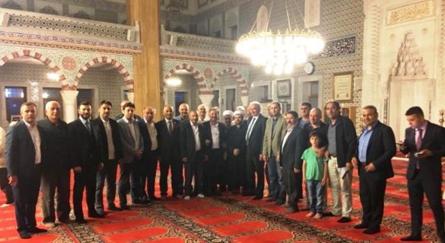 İBB Başkanı, Uysal Ataşehirlilerle Sokak İftarında Buluştu