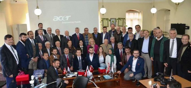 Kaptan Mustafa Can, Çankırı Vakfı Başkanı Seçildi, 2018