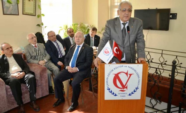 Kaptan Mustafa Can, Çankırı Vakfı Başkanı Seçildi, 2018