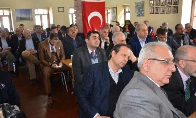 Kaptan Mustafa Can, Çankırı Vakfı Başkanı Seçildi, 2018