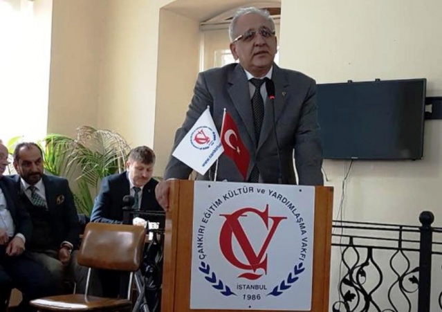 Kaptan Mustafa Can, Çankırı Vakfı Başkanı Seçildi, 2018