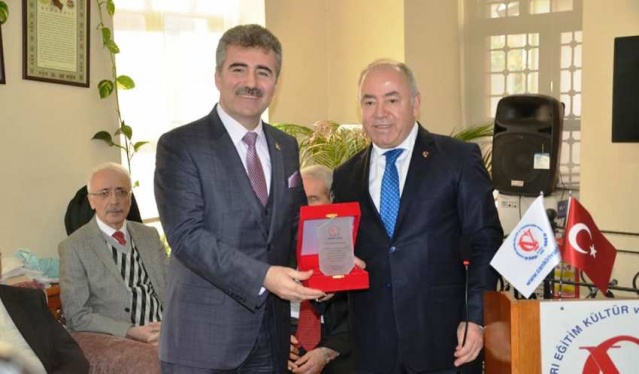 Kaptan Mustafa Can, Çankırı Vakfı Başkanı Seçildi, 2018