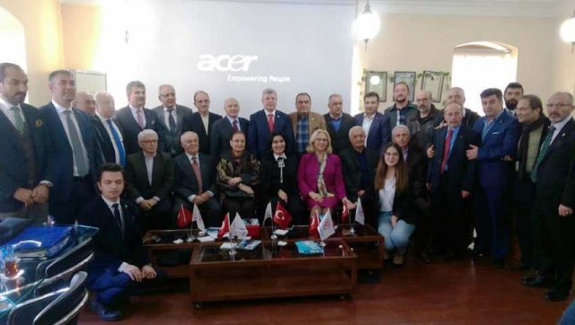 Kaptan Mustafa Can, Çankırı Vakfı Başkanı Seçildi, 2018