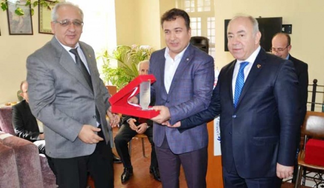 Kaptan Mustafa Can, Çankırı Vakfı Başkanı Seçildi, 2018