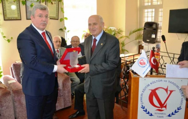 Kaptan Mustafa Can, Çankırı Vakfı Başkanı Seçildi, 2018