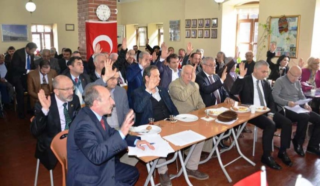 Kaptan Mustafa Can, Çankırı Vakfı Başkanı Seçildi, 2018