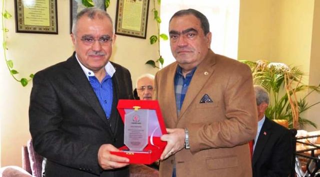 Kaptan Mustafa Can, Çankırı Vakfı Başkanı Seçildi, 2018