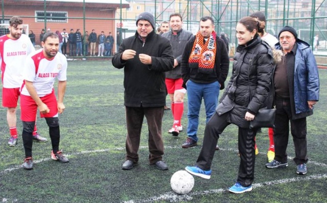 Ataşehir Çorum İlçeleri Futbol Turnuvası 2017