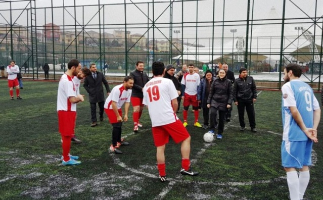 Ataşehir Çorum İlçeleri Futbol Turnuvası 2017