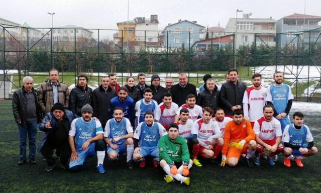 Ataşehir Çorum İlçeleri Futbol Turnuvası 2017